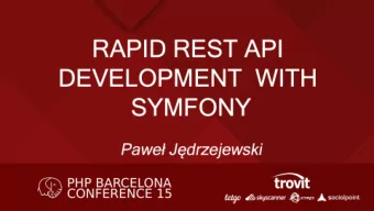 Pawe Jdrzejewski I really like Open Source I created Sylius I co-founded Lakion I help organize