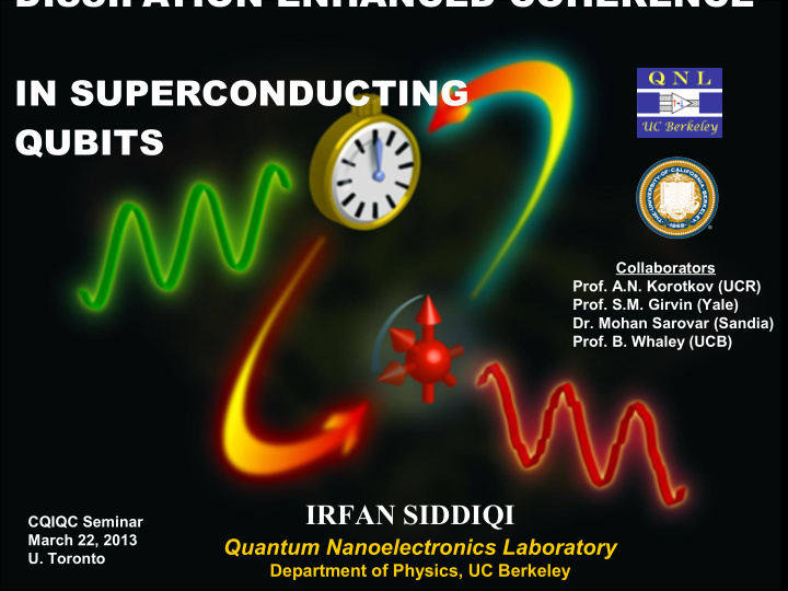 dissipation enhanced coherence in superconducting qubits