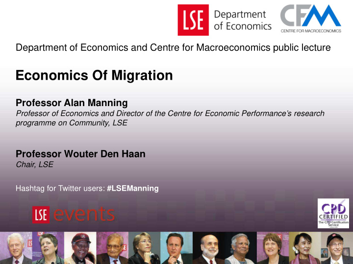 economics of migration