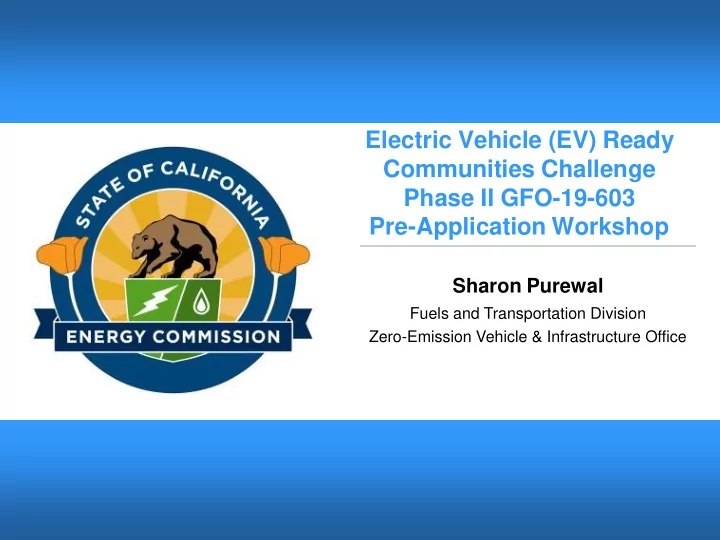 communities challenge