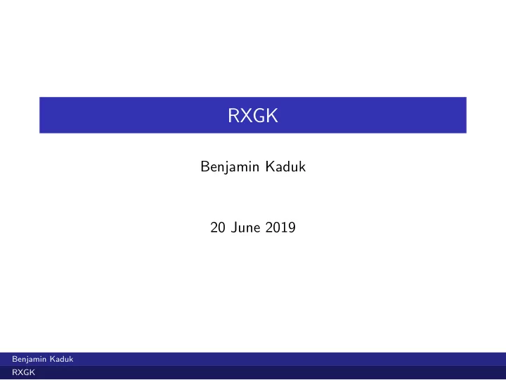 rxgk