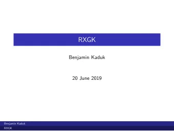 RXGK  Benjamin Kaduk  20 June 2019  Benjamin Kaduk  RXGK  rxkad is bad  roots in Kerberos 4,