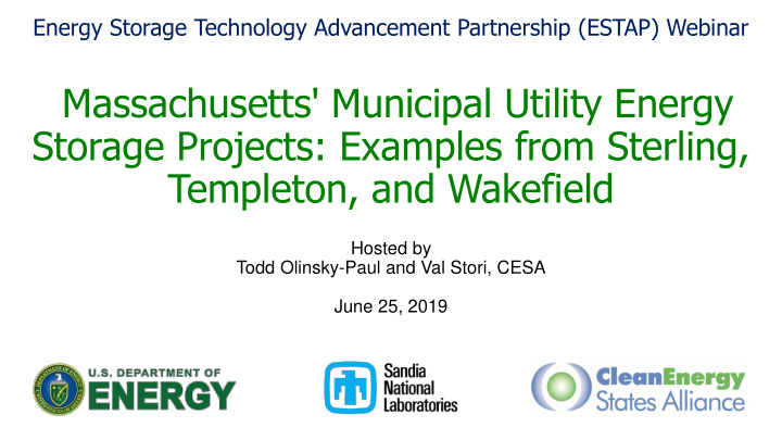 massachusetts municipal utility energy