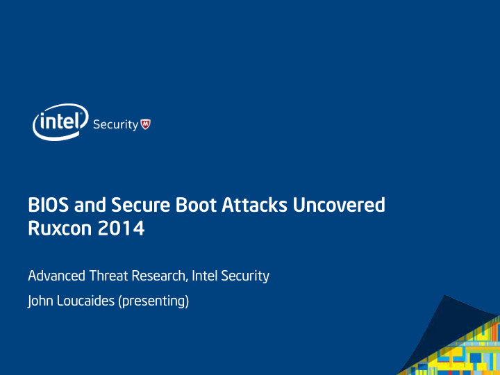 bios and secure boot attacks uncovered