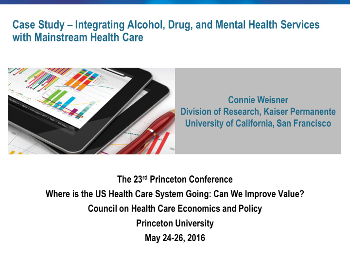 case study integrating alcohol drug and mental health