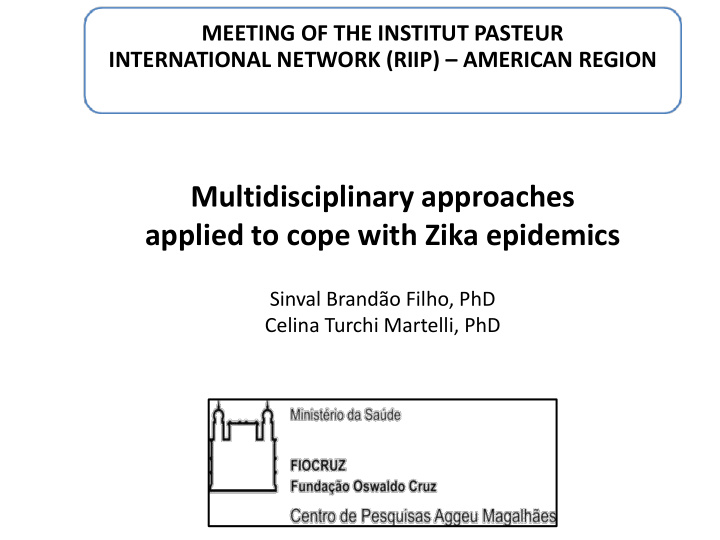 multidisciplinary approaches