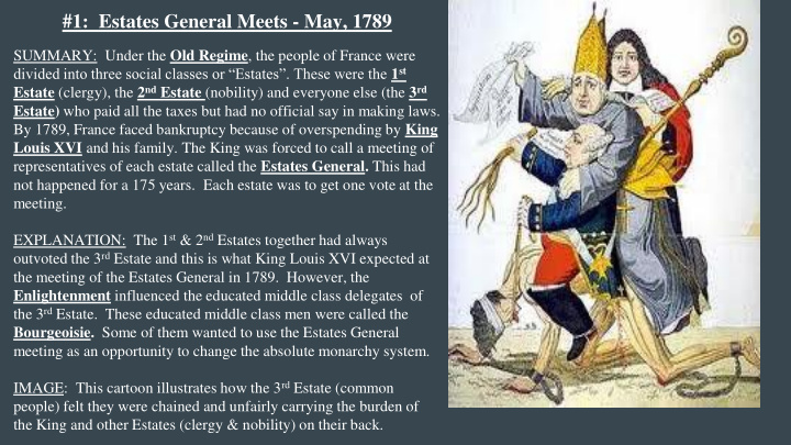 1 estates general meets may 1789