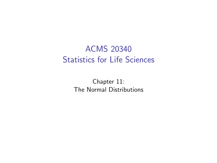 acms 20340 statistics for life sciences