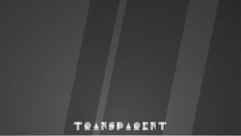 T r a n s p a r e n t  T r a n s p a r e n t  I am not commanding you, but  I want to test the