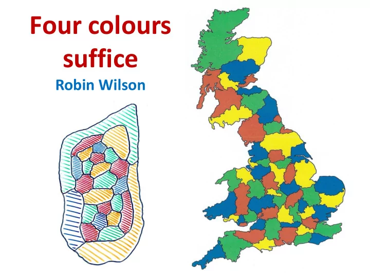 four colours
