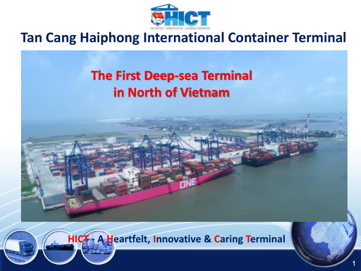 tan cang haiphong international container terminal