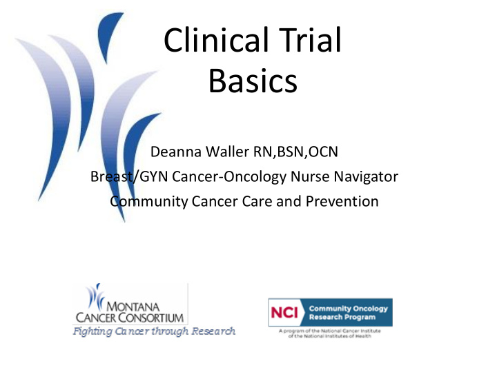clinical trial basics