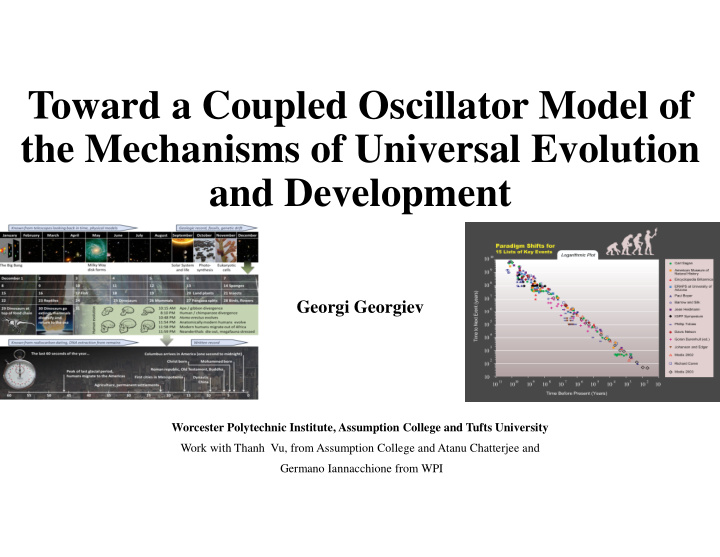 toward a coupled oscillator model of the mechanisms of