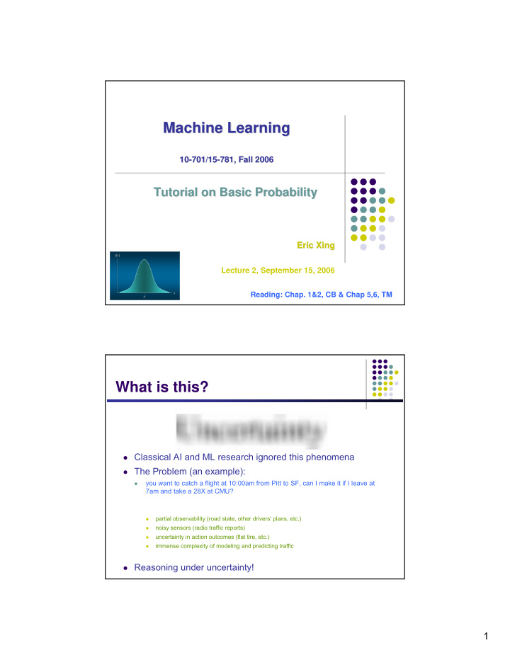 machine learning machine learning