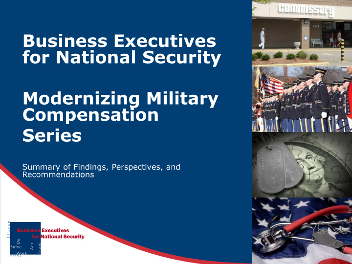 business executives for national security modernizing