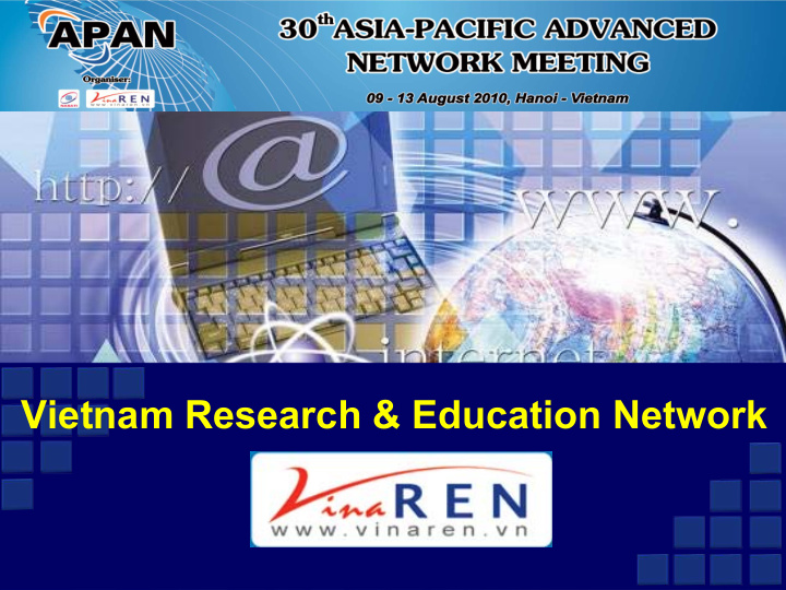 vietnam research education network contents