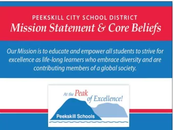 #PeekskillPride  Peekskill High School students Samantha Saca and Ebany Tapia were selected to