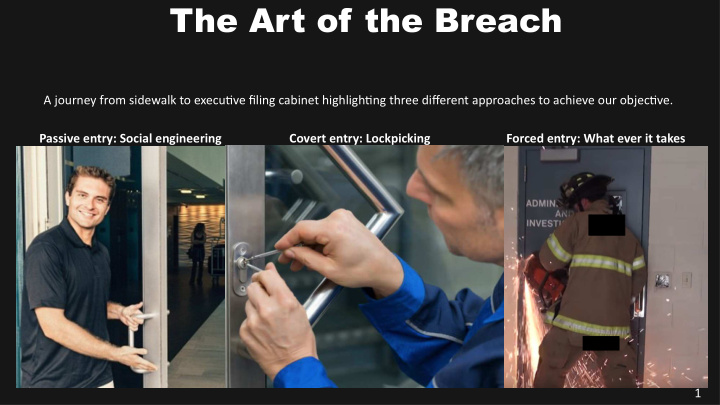 the art of the breach