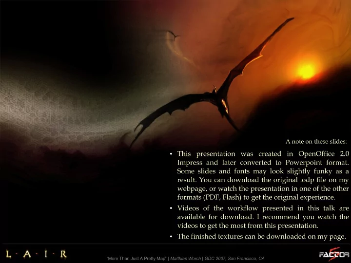 this presentation was created in openoffice 2 0 impress
