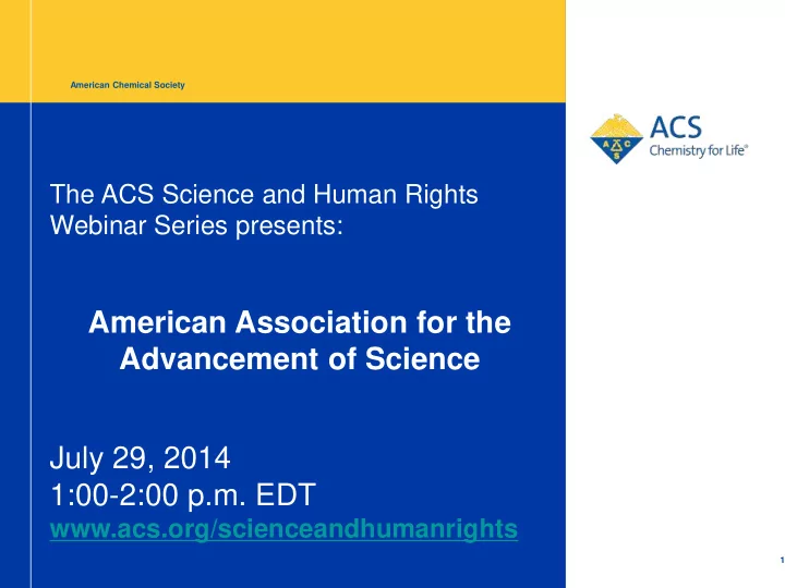 american association for the