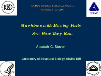 Mac hine s with Mo ving Par  ts   Se e  Ho w T  he y Run.  Alas  asdai  air C  C. S  Stev  even