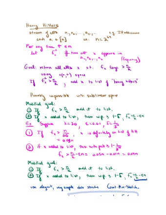If w p  f fxtsnz En  l  list  then  added to  s  If  x F Lto  4  Ee  20  E  0.01  Suppose on list