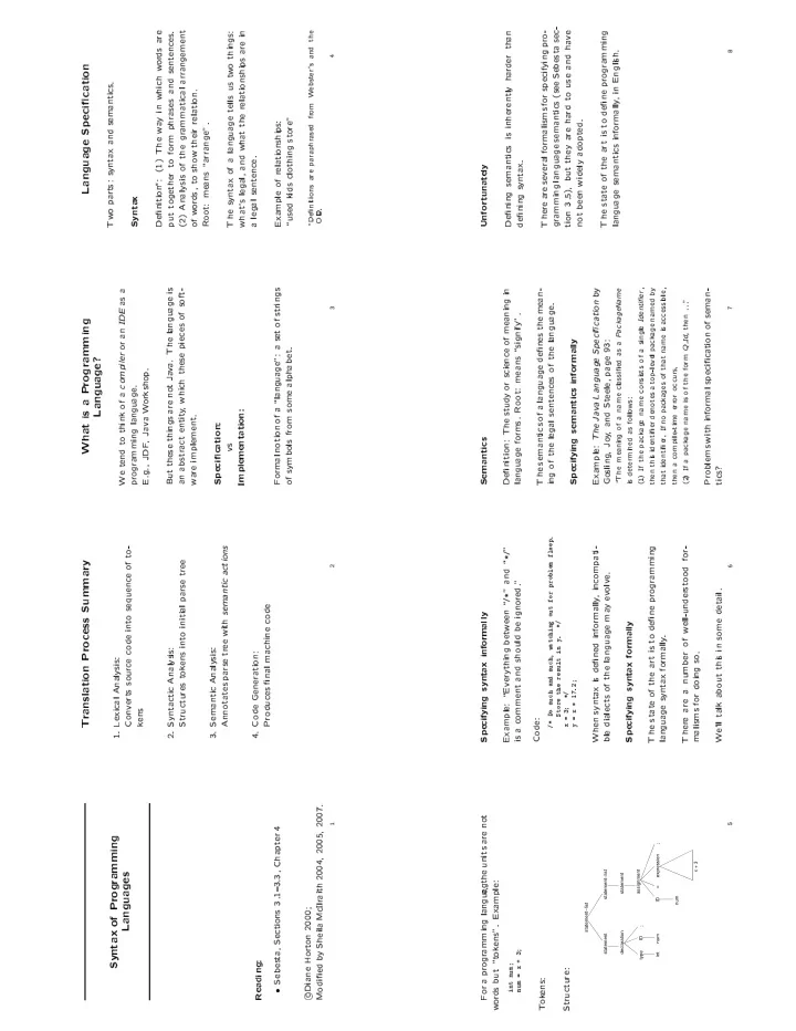 expression x 3 assignment statement list statement