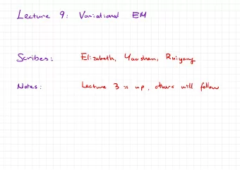 Ruiyany  shen  ;  ,  ,  Lecture  others  follow  will  Notes  3  :  is  up  ,  Algorithm