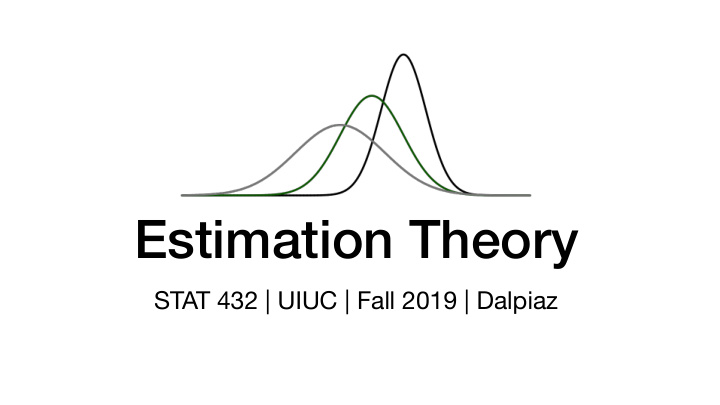 estimation theory