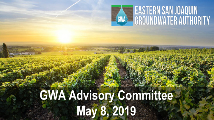 gwa advisory committee