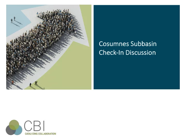 co cosumnes su subbas asin in ch check in in d disc