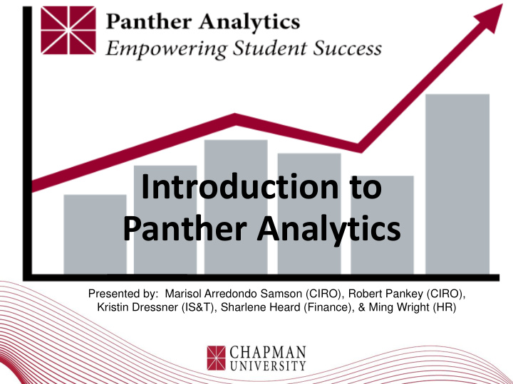 panther analytics