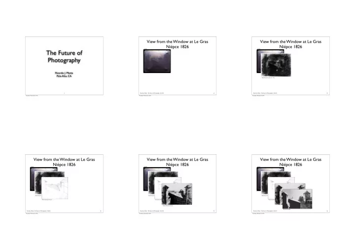 the future of photography