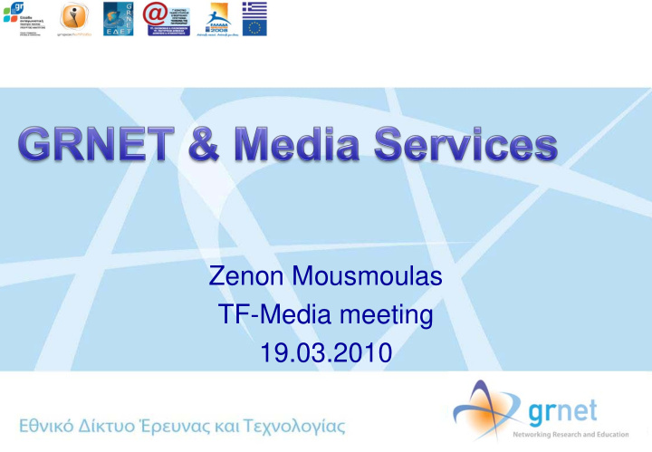 zenon mousmoulas tf media meeting 19 03 2010