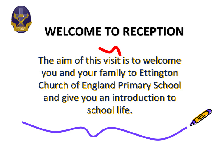 welcome to reception