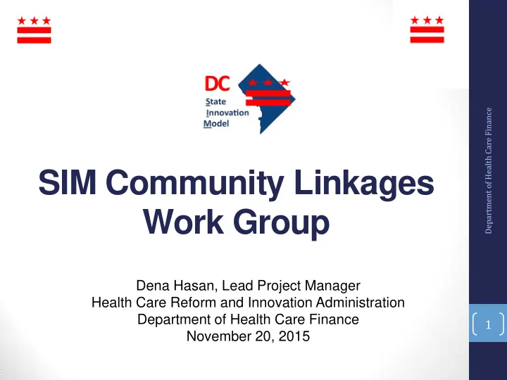 sim community linkages