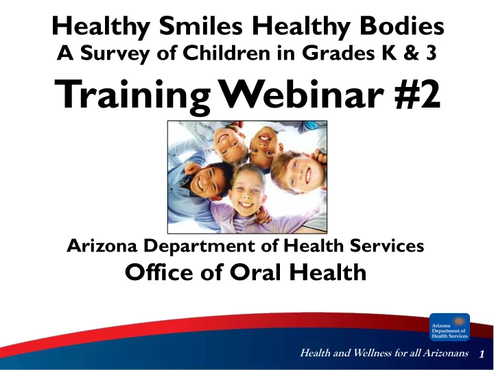 training webinar 2
