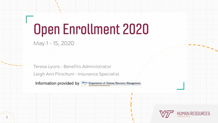 open enrollment 2020