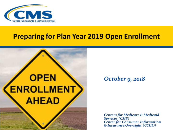 preparing for plan year 2019 open enrollment