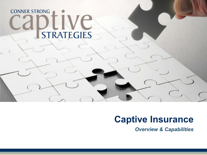 captive insurance