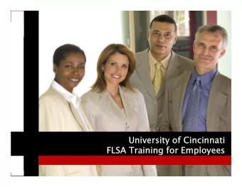 FLSA Training for Supervisors:  Part 1  Questions during the webinar?  To ask a question,  select