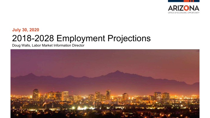 2018 2028 employment projections