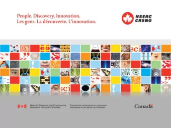1  NSERC Information Session  Scholarships and Fellowships  2018-2019  2 Agenda  EDI initiatives