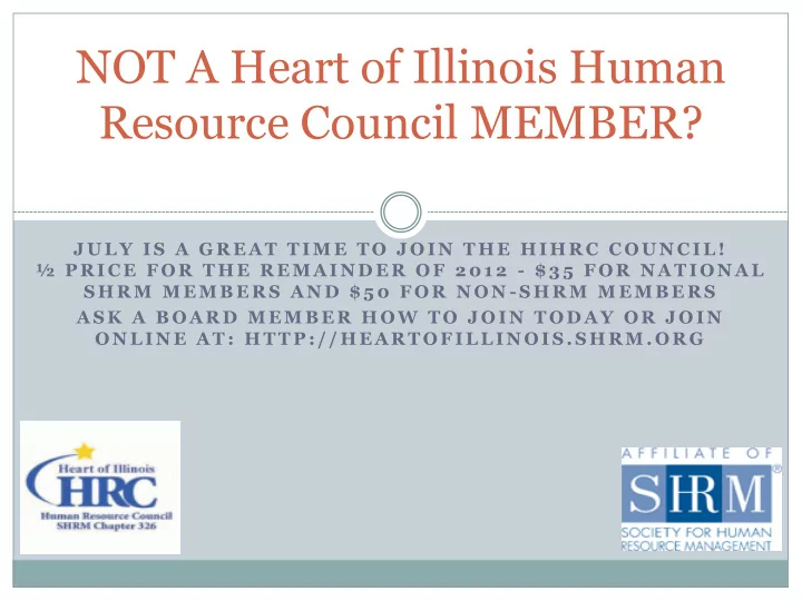 not a heart of illinois human