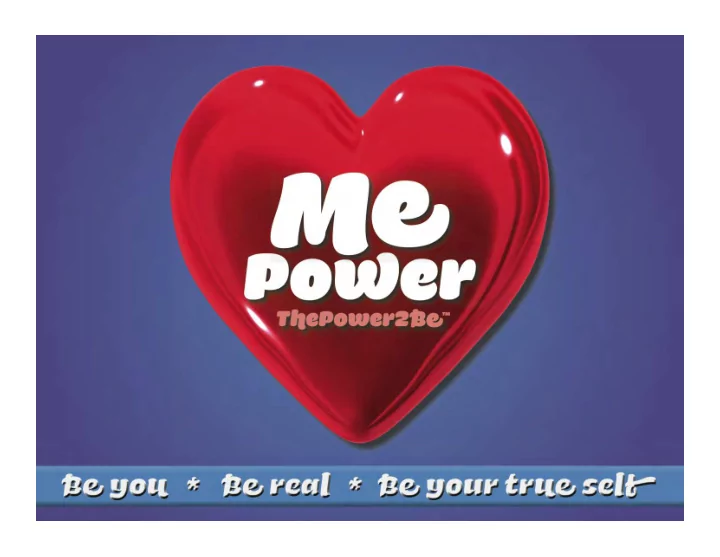 me power helps me