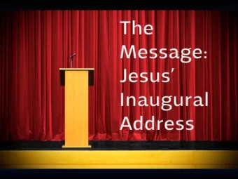 crowds, he climbed a hillside. Those who were  apprenticed to him, the committed, climbed  with