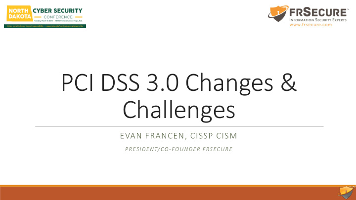 pci dss 3 0 changes