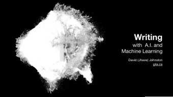 This book o ff ers a decoder for  some of the new forms of poetry  enabled by digital technology.