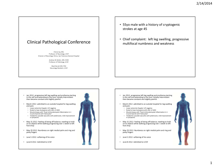 clinical pathological conference