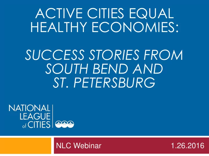 active cities equal